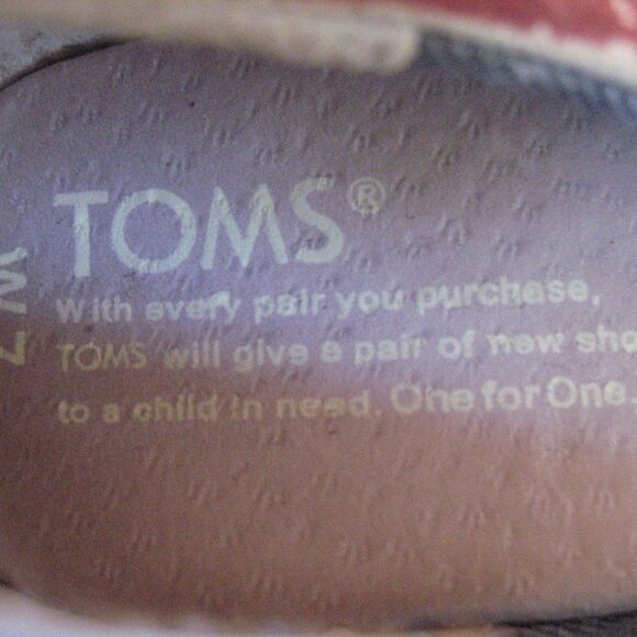 Toms Espadrille Wedges - Picture 8 of 8